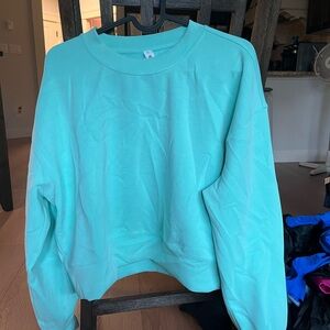 Lululemon Softstreme Perfectly Oversized Cropped Crew